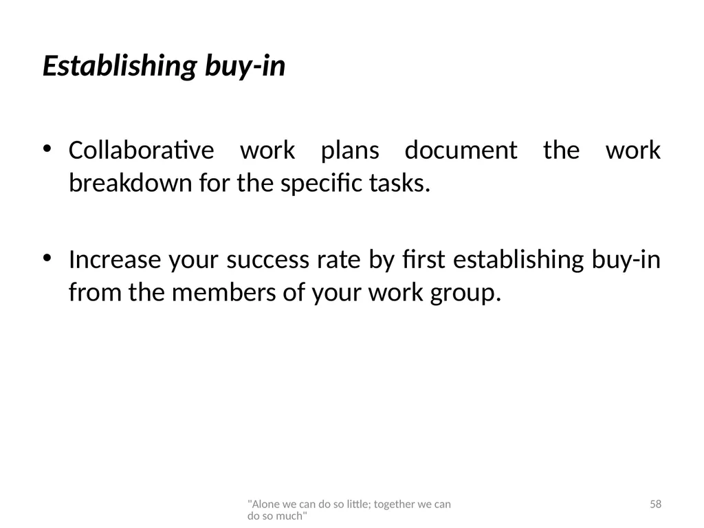 Networking and partnership formation for AECD - slide 58 of 120