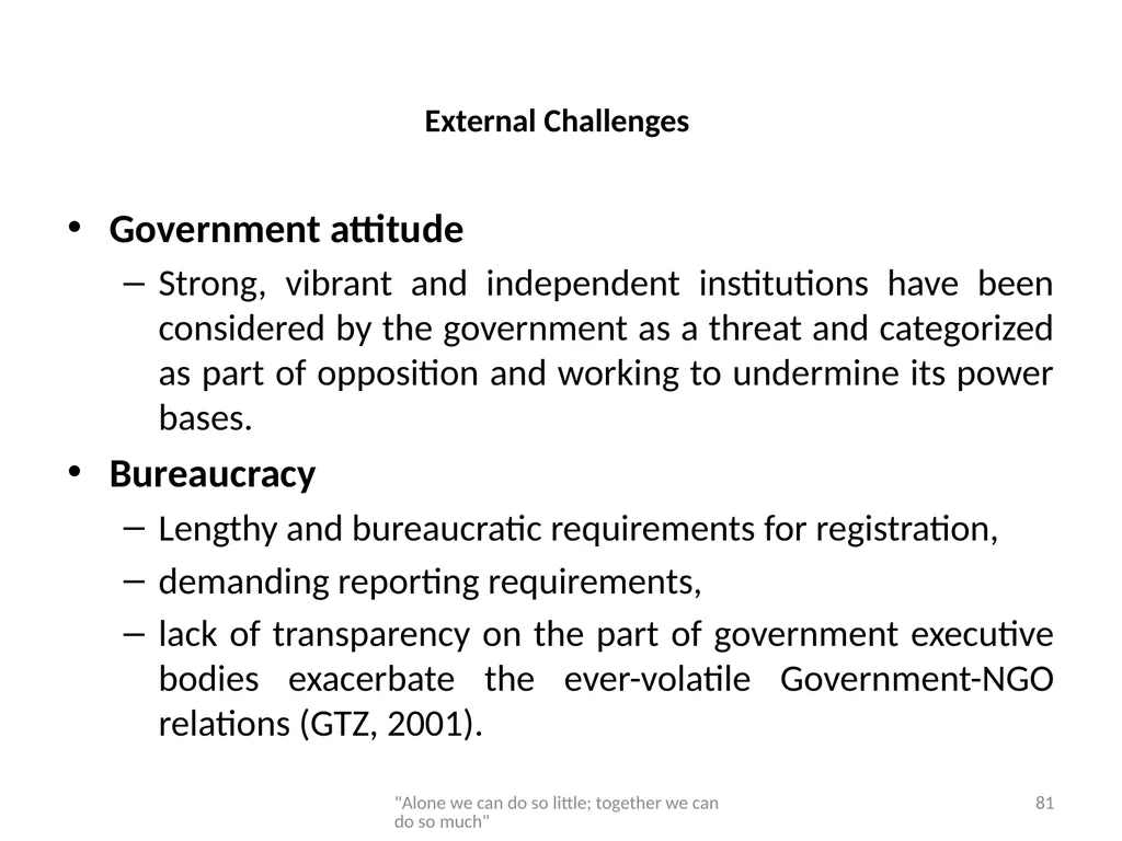 Networking and partnership formation for AECD - slide 81 of 120