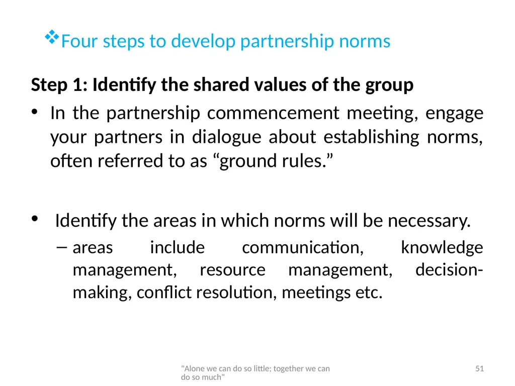 Networking and partnership formation for AECD - slide 51 of 120