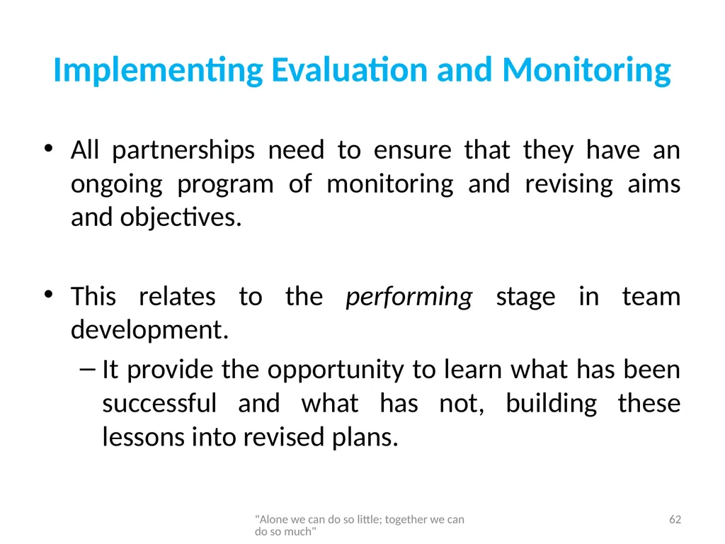 Networking and partnership formation for AECD - slide 62 of 120