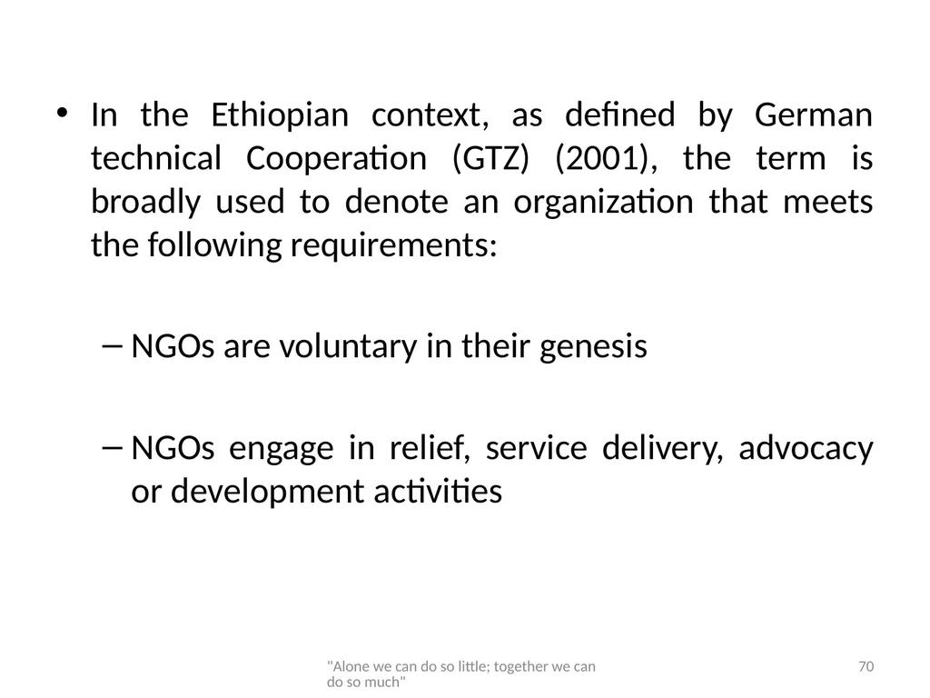 Networking and partnership formation for AECD - slide 70 of 120