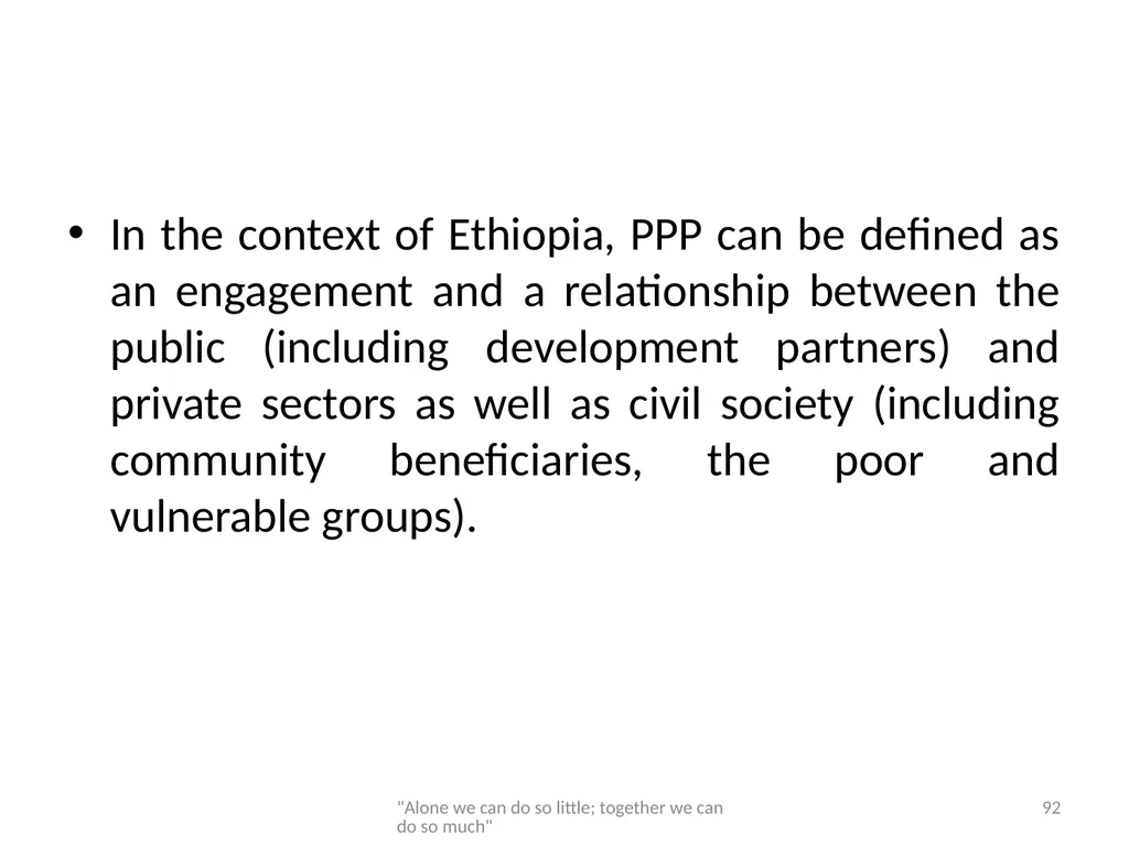 Networking and partnership formation for AECD - slide 92 of 120