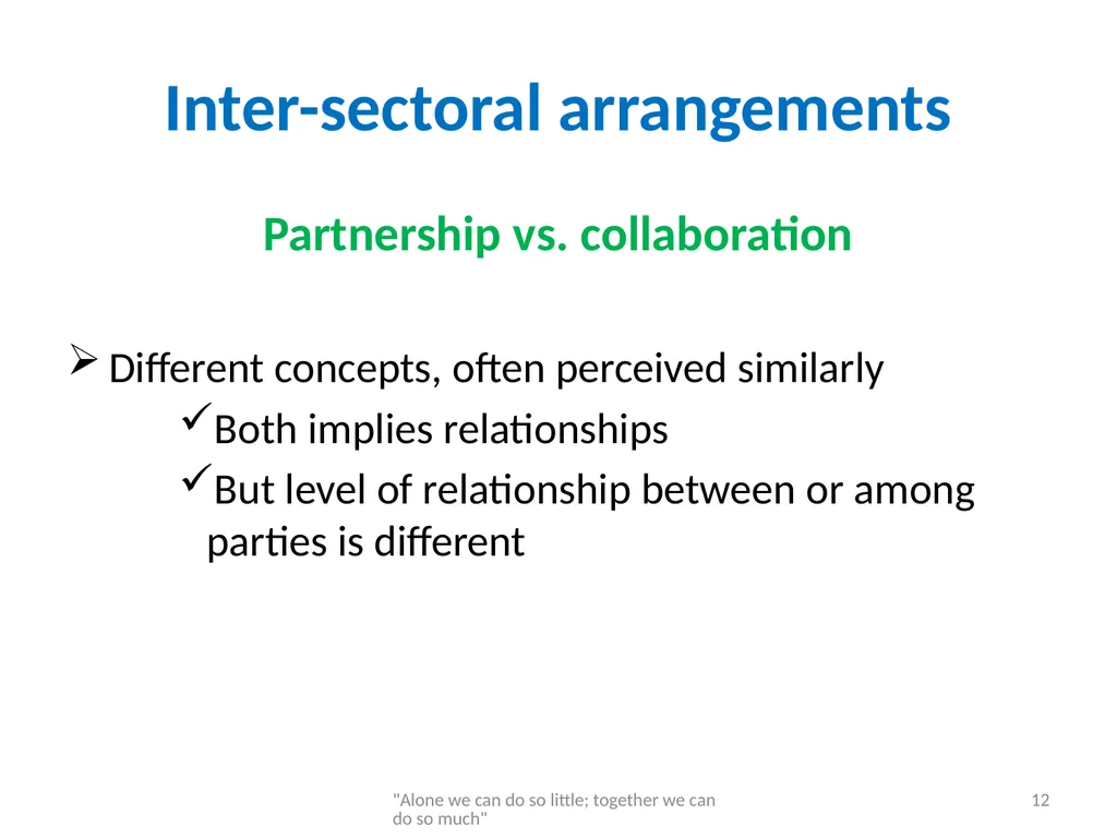 Networking and partnership formation for AECD - slide 12 of 120