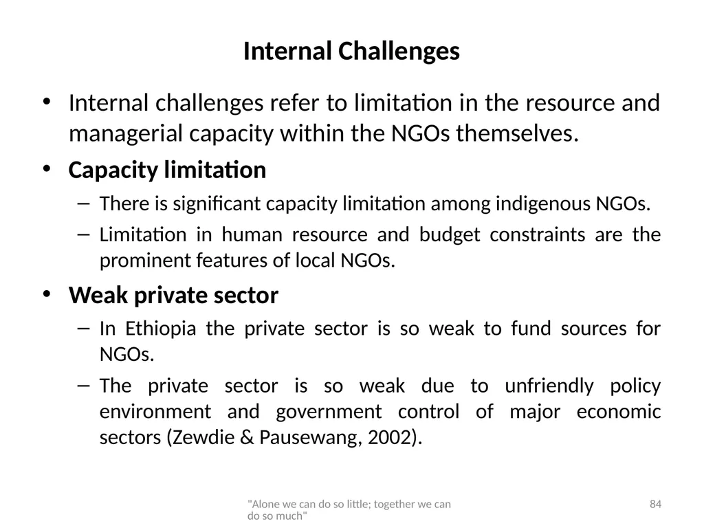 Networking and partnership formation for AECD - slide 84 of 120