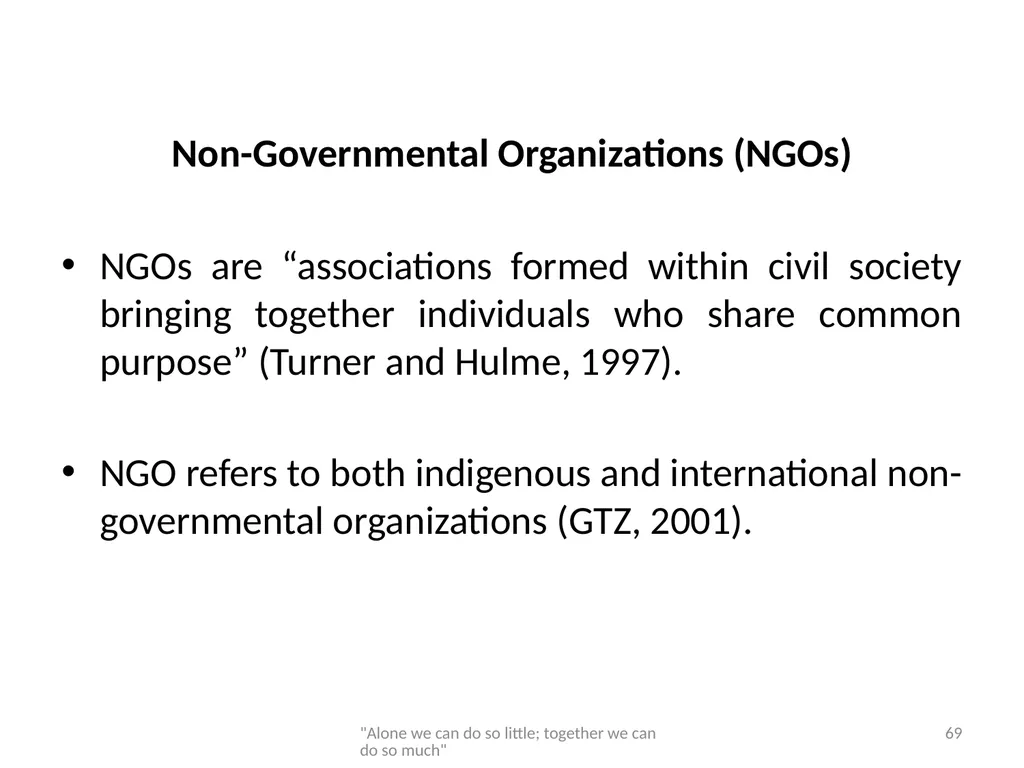 Networking and partnership formation for AECD - slide 69 of 120