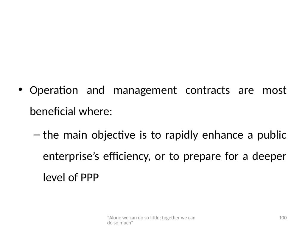 Networking and partnership formation for AECD - slide 100 of 120