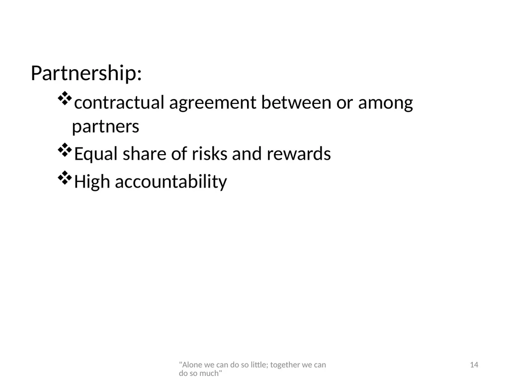 Networking and partnership formation for AECD - slide 14 of 120