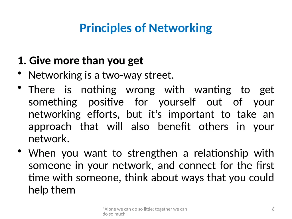 Networking and partnership formation for AECD - slide 6 of 120
