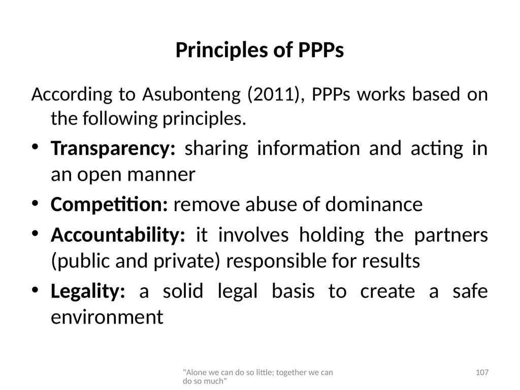 Networking and partnership formation for AECD - slide 107 of 120