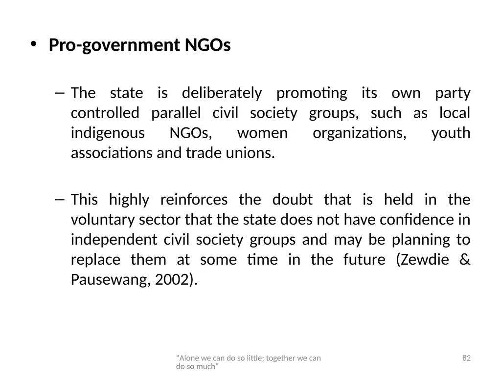 Networking and partnership formation for AECD - slide 82 of 120