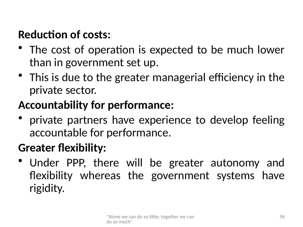 Networking and partnership formation for AECD - slide 96 of 120