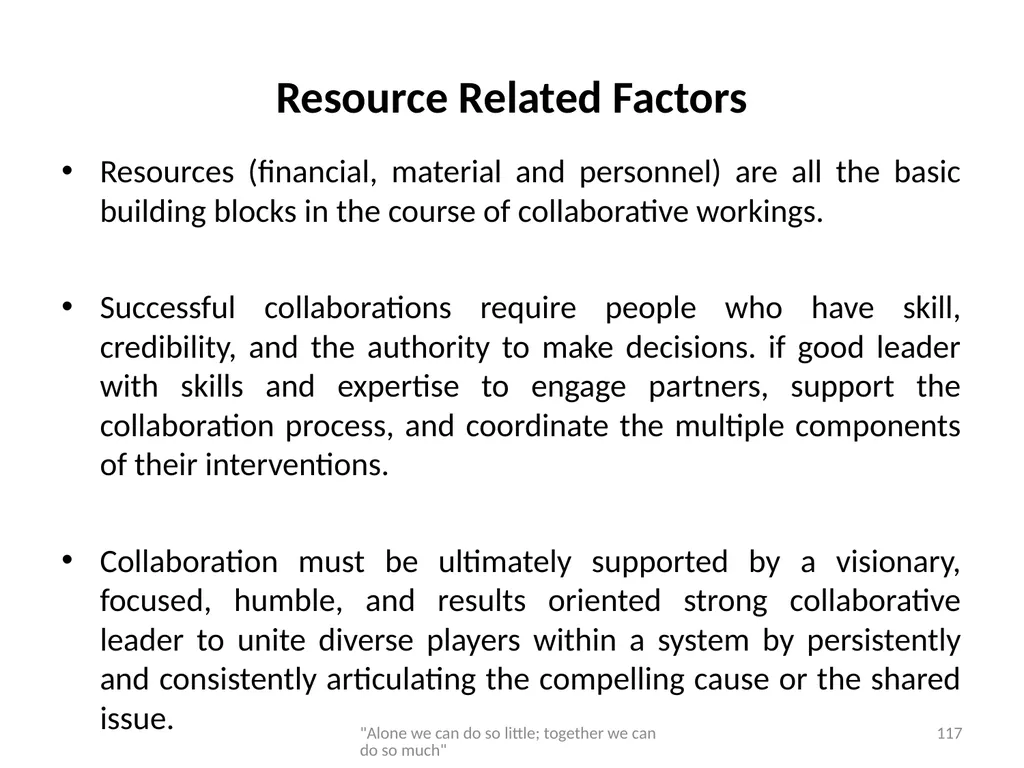Networking and partnership formation for AECD - slide 117 of 120