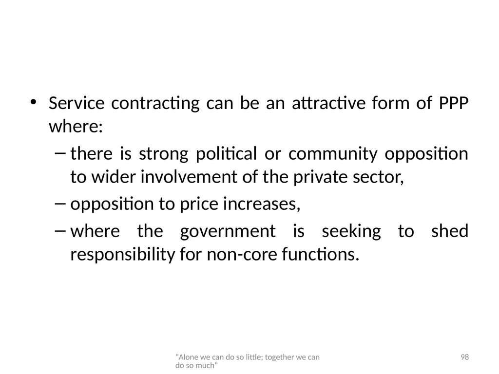 Networking and partnership formation for AECD - slide 98 of 120
