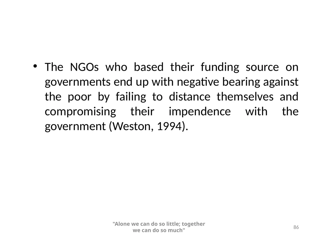 Networking and partnership formation for AECD - slide 86 of 120