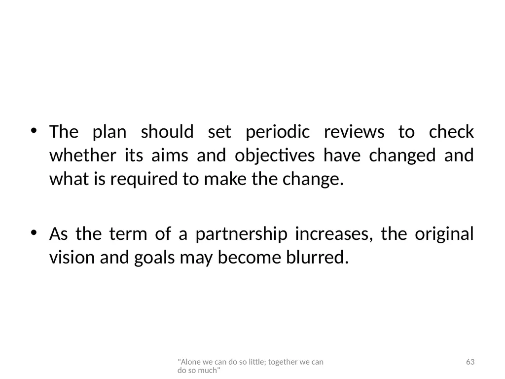 Networking and partnership formation for AECD - slide 63 of 120