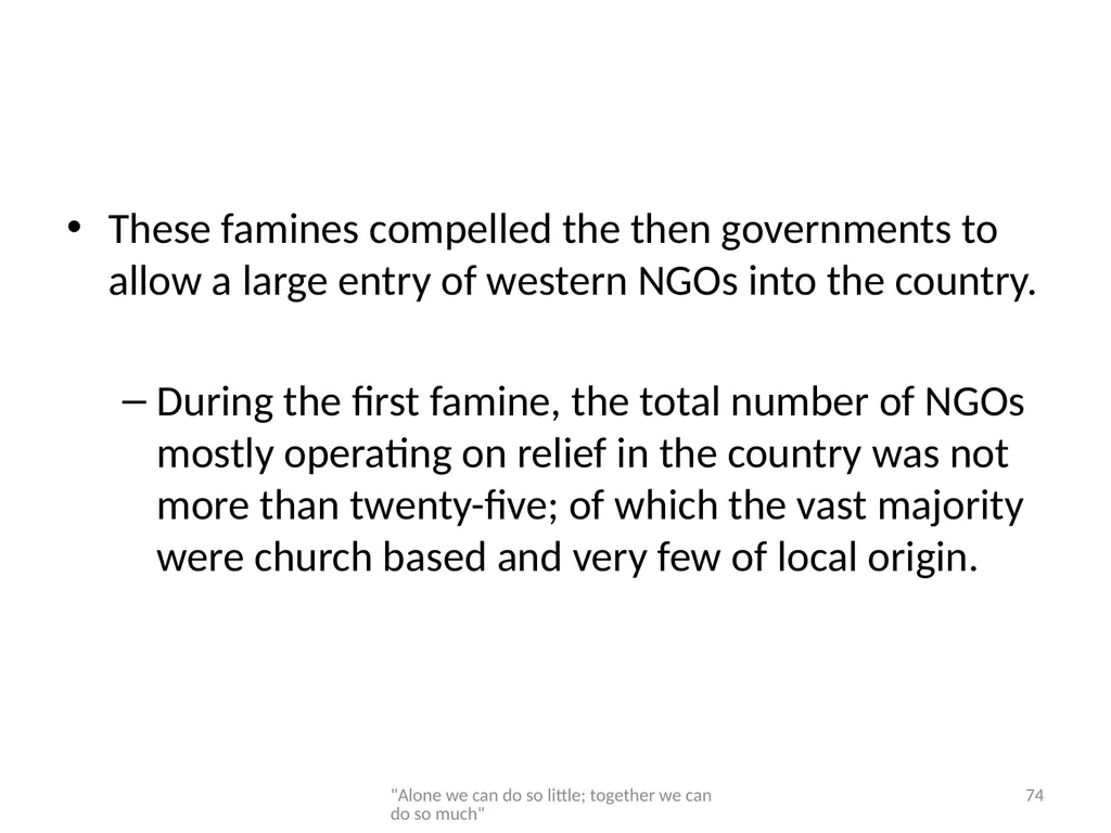 Networking and partnership formation for AECD - slide 74 of 120