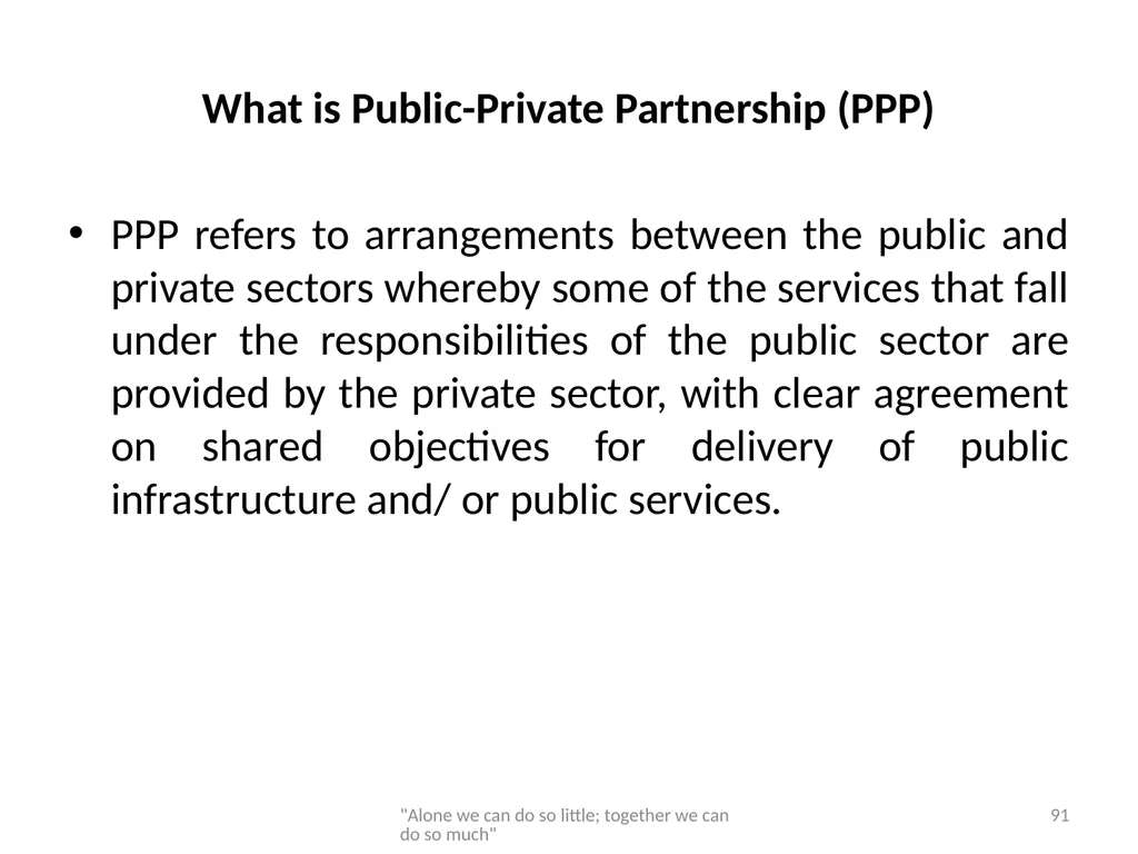 Networking and partnership formation for AECD - slide 91 of 120