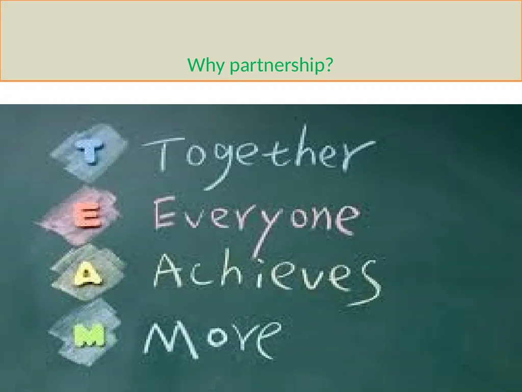 Networking and partnership formation for AECD - slide 17 of 120