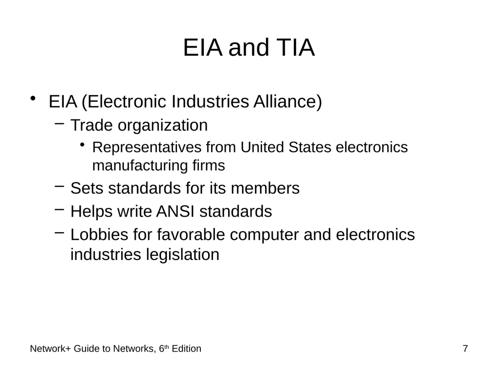 Network+ Guide to Networks 6th Edition Chapter 2 - slide 7 of 54