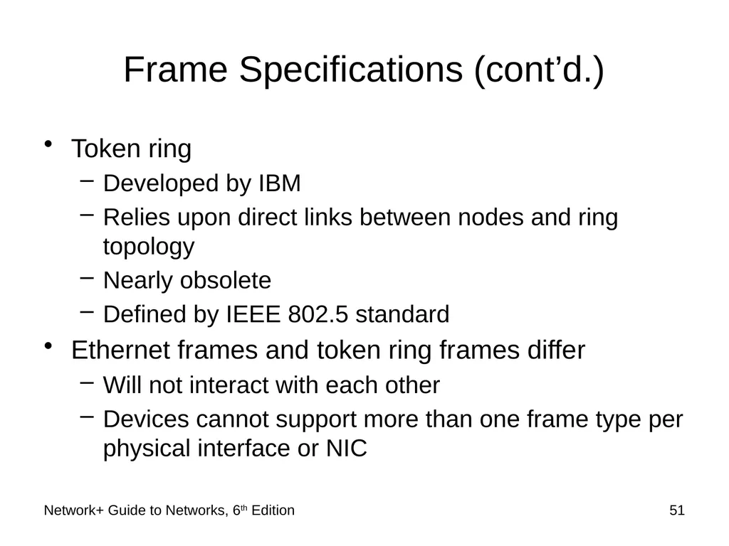 Network+ Guide to Networks 6th Edition Chapter 2 - slide 51 of 54