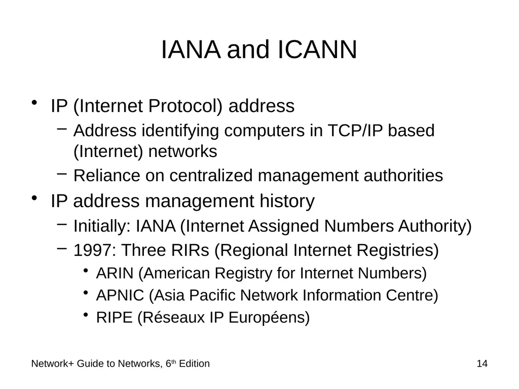 Network+ Guide to Networks 6th Edition Chapter 2 - slide 14 of 54