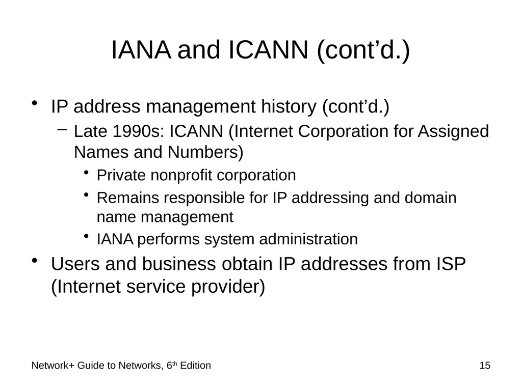 Network+ Guide to Networks 6th Edition Chapter 2 - slide 15 of 54