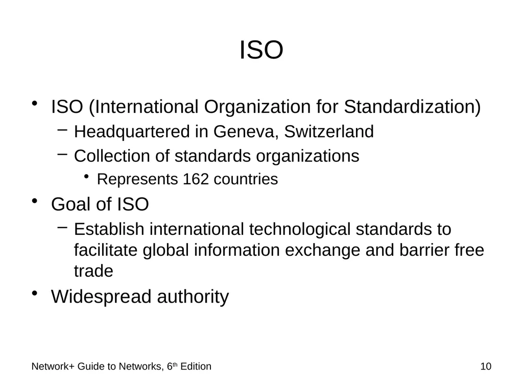 Network+ Guide to Networks 6th Edition Chapter 2 - slide 10 of 54