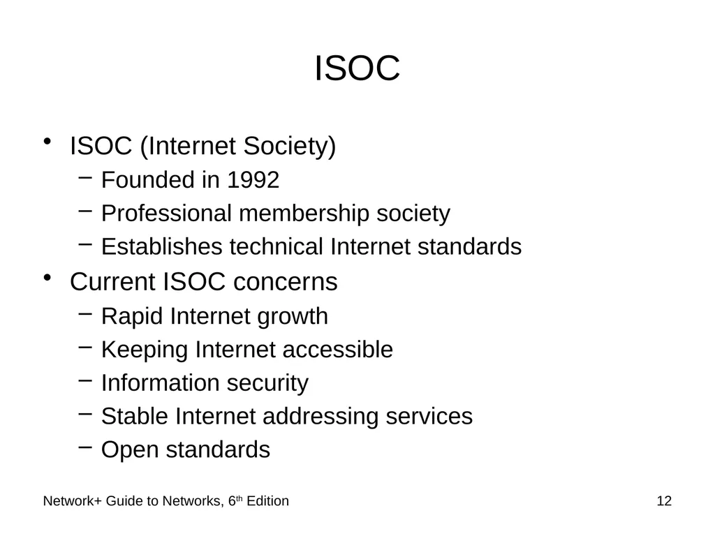Network+ Guide to Networks 6th Edition Chapter 2 - slide 12 of 54
