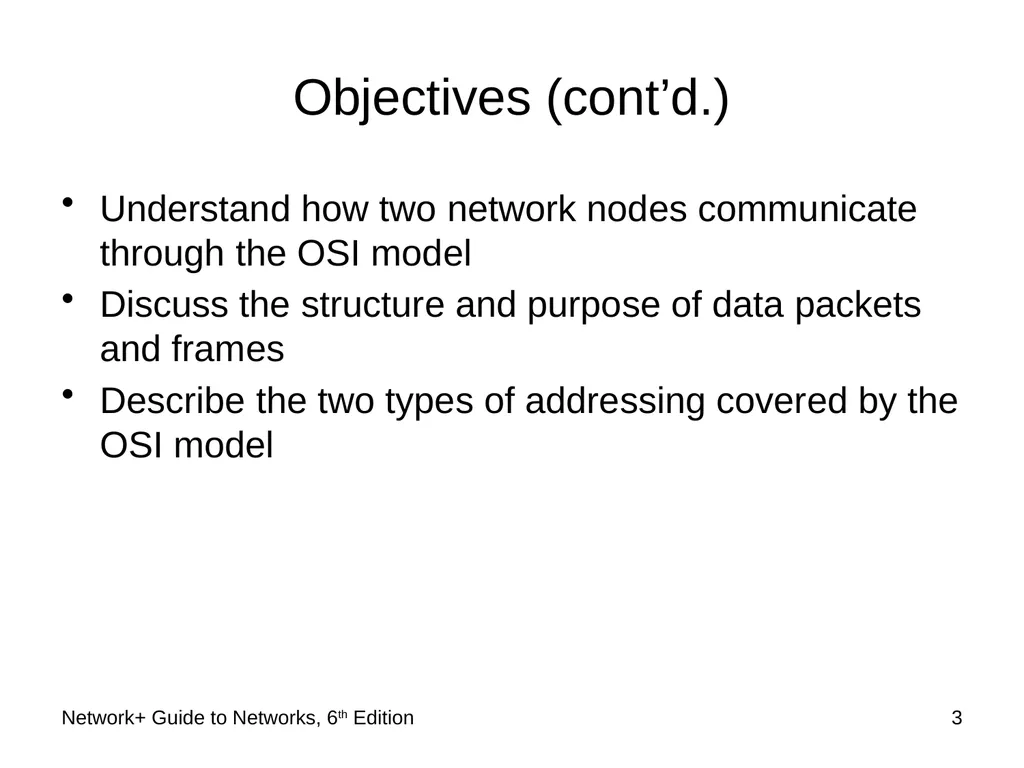 Network+ Guide to Networks 6th Edition Chapter 2 - slide 3 of 54