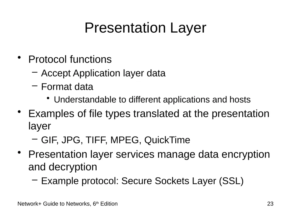 Network+ Guide to Networks 6th Edition Chapter 2 - slide 23 of 54
