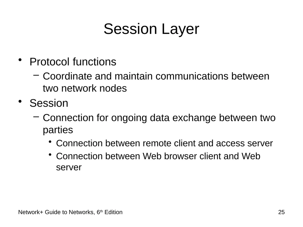 Network+ Guide to Networks 6th Edition Chapter 2 - slide 25 of 54