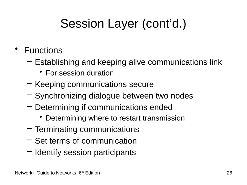 Network+ Guide to Networks 6th Edition Chapter 2 - slide 26 of 54