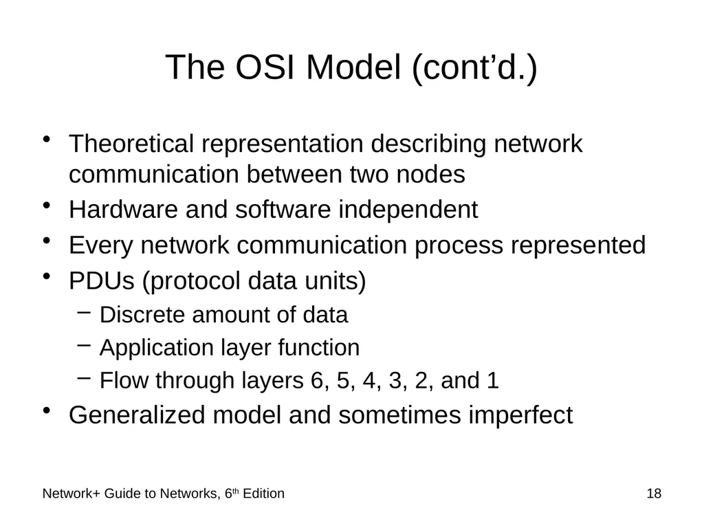 Network+ Guide to Networks 6th Edition Chapter 2 - slide 18 of 54