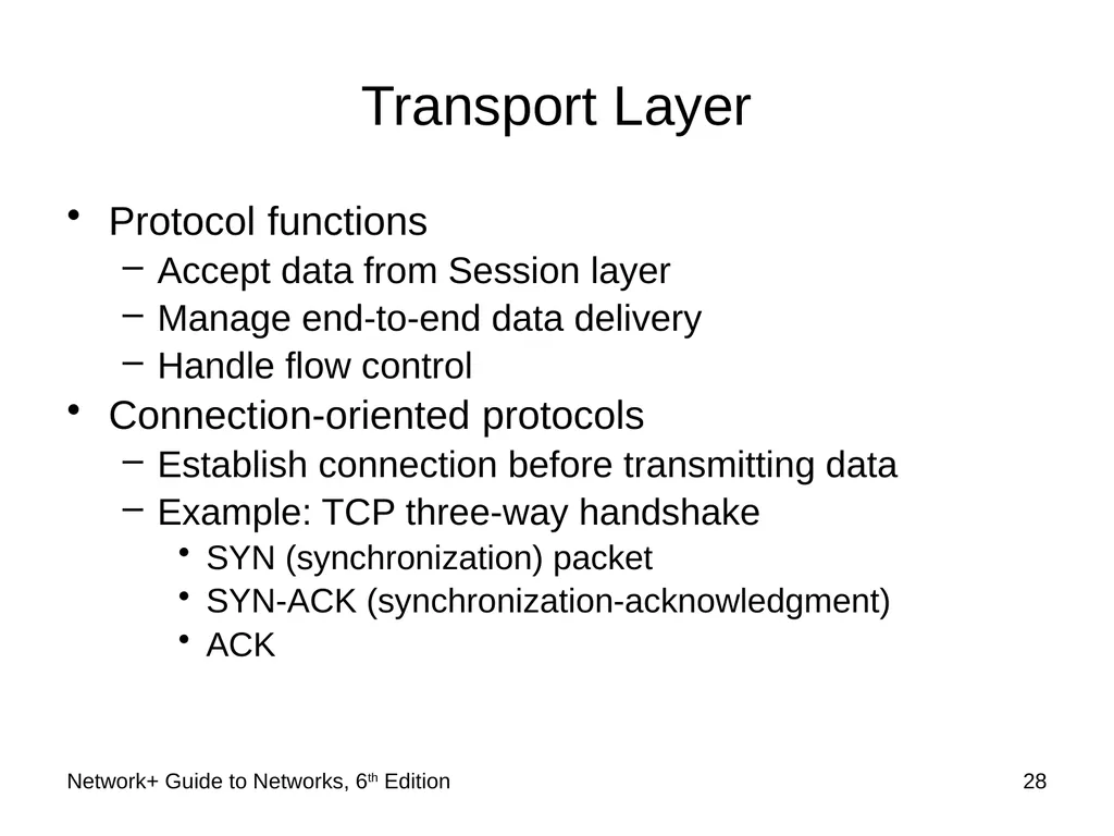 Network+ Guide to Networks 6th Edition Chapter 2 - slide 28 of 54