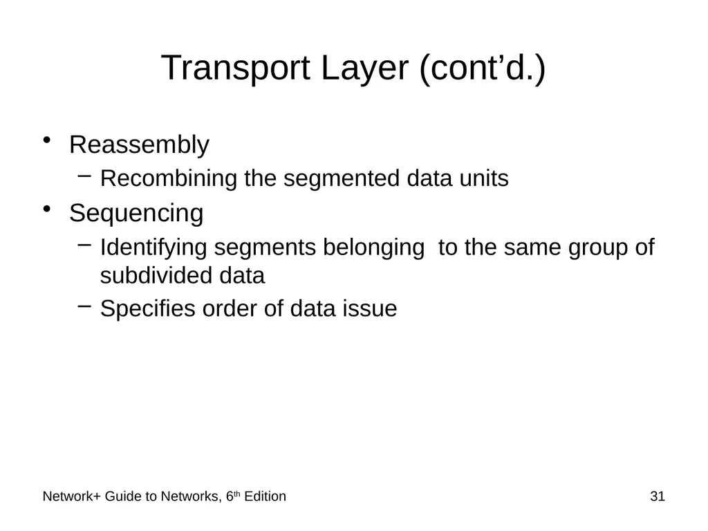 Network+ Guide to Networks 6th Edition Chapter 2 - slide 31 of 54