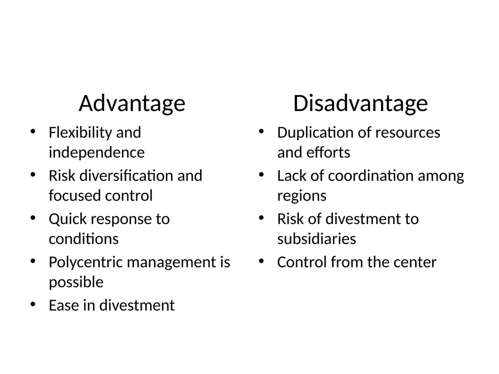 Multinational Companies (MNCs) Multinational - slide 31 of 46