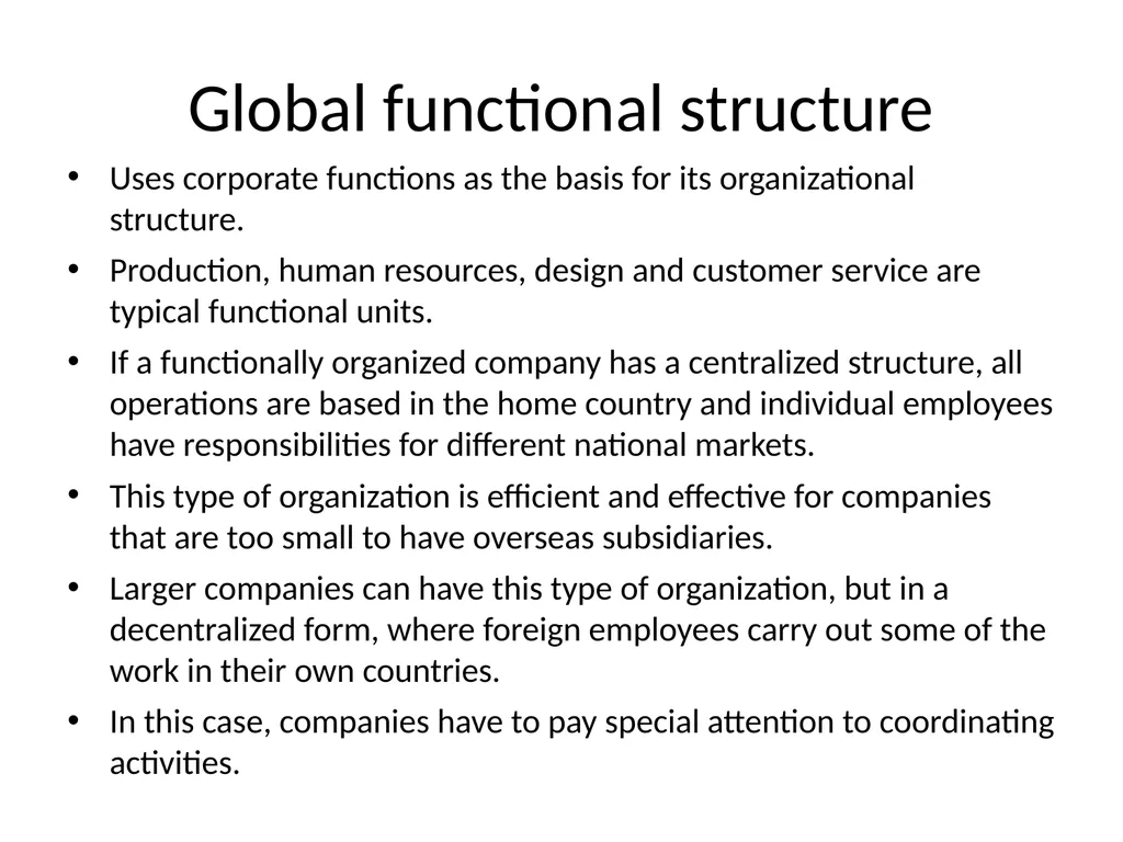 Multinational Companies (MNCs) Multinational - slide 26 of 46