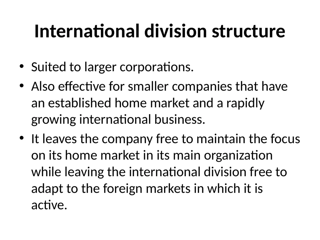 Multinational Companies (MNCs) Multinational - slide 23 of 46