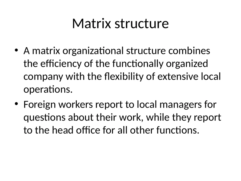 Multinational Companies (MNCs) Multinational - slide 32 of 46