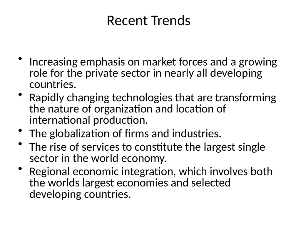 Multinational Companies (MNCs) Multinational - slide 38 of 46