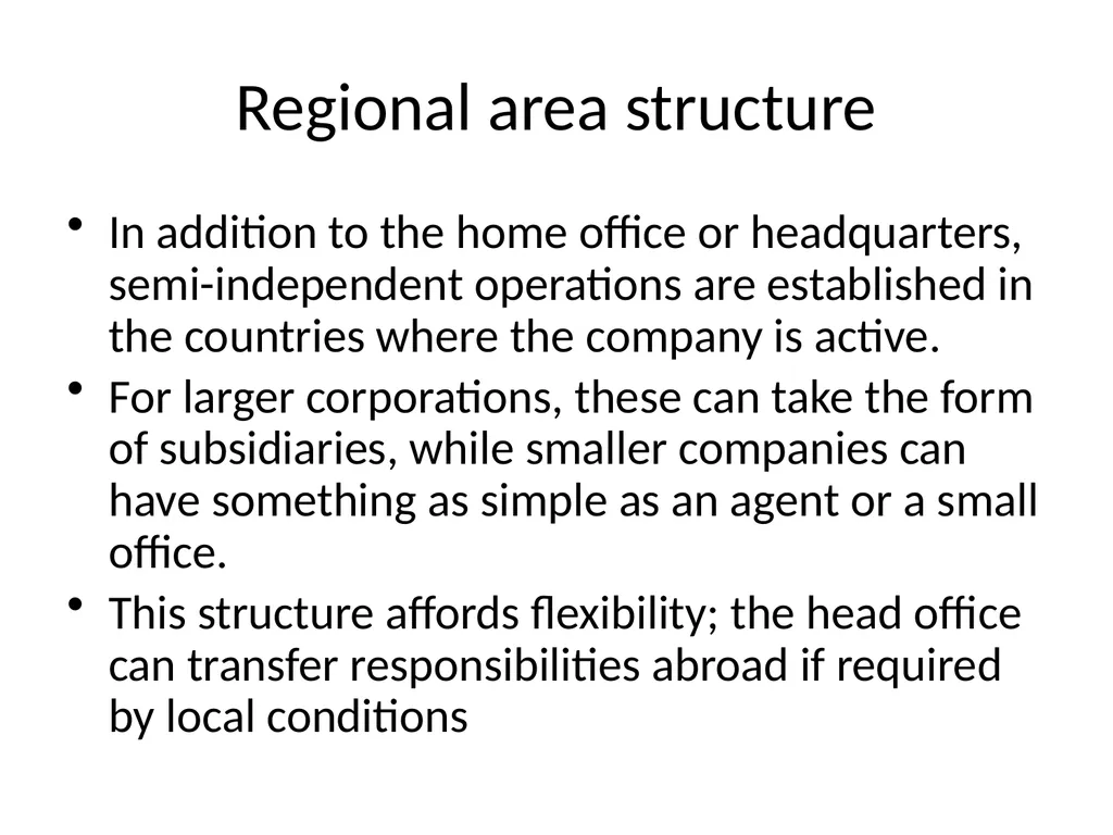Multinational Companies (MNCs) Multinational - slide 29 of 46
