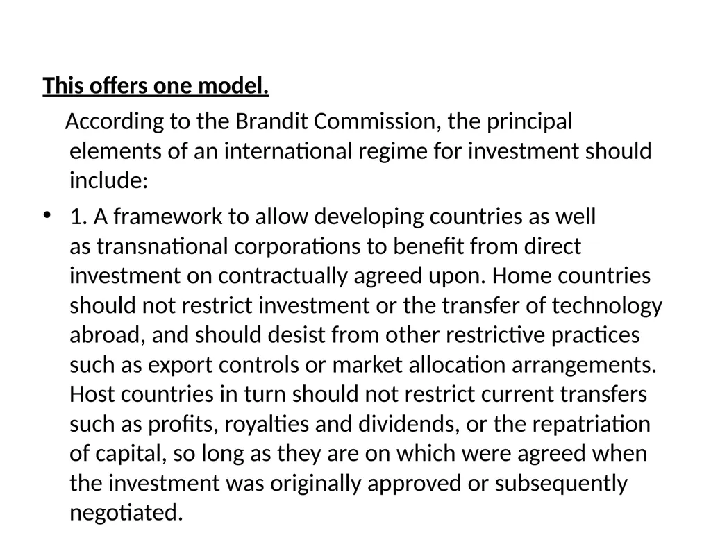 Multinational Companies (MNCs) Multinational - slide 41 of 46