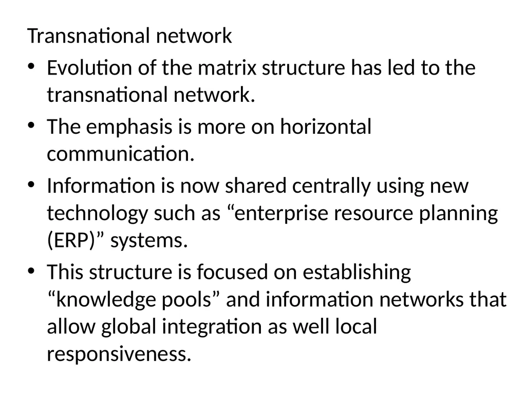 Multinational Companies (MNCs) Multinational - slide 22 of 46