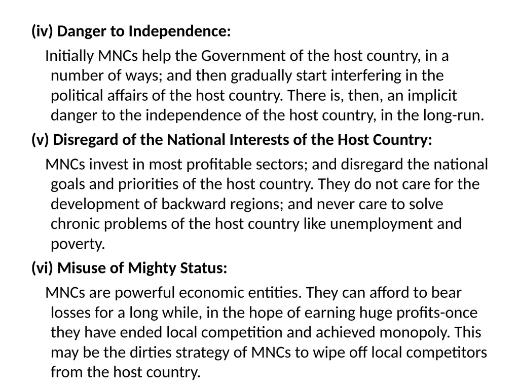 Multinational Companies (MNCs) Multinational - slide 13 of 46