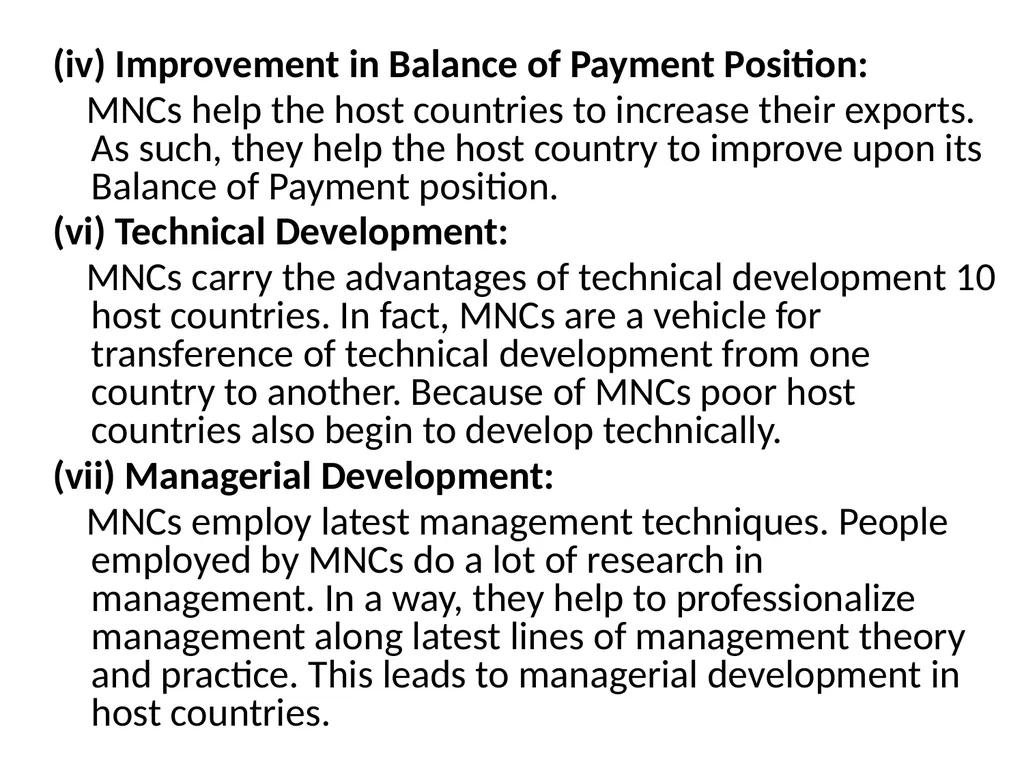 Multinational Companies (MNCs) Multinational - slide 10 of 46