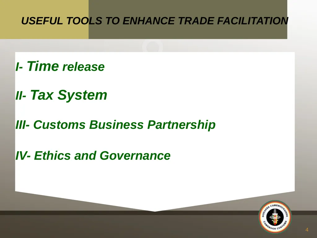 UK CAMEROON BUSINESS NETWORKING EVENT “THE - slide 4 of 22