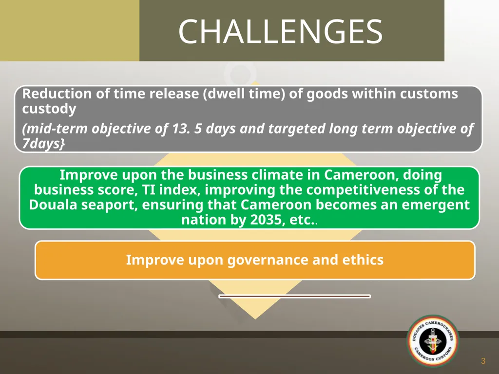 UK CAMEROON BUSINESS NETWORKING EVENT “THE - slide 3 of 22