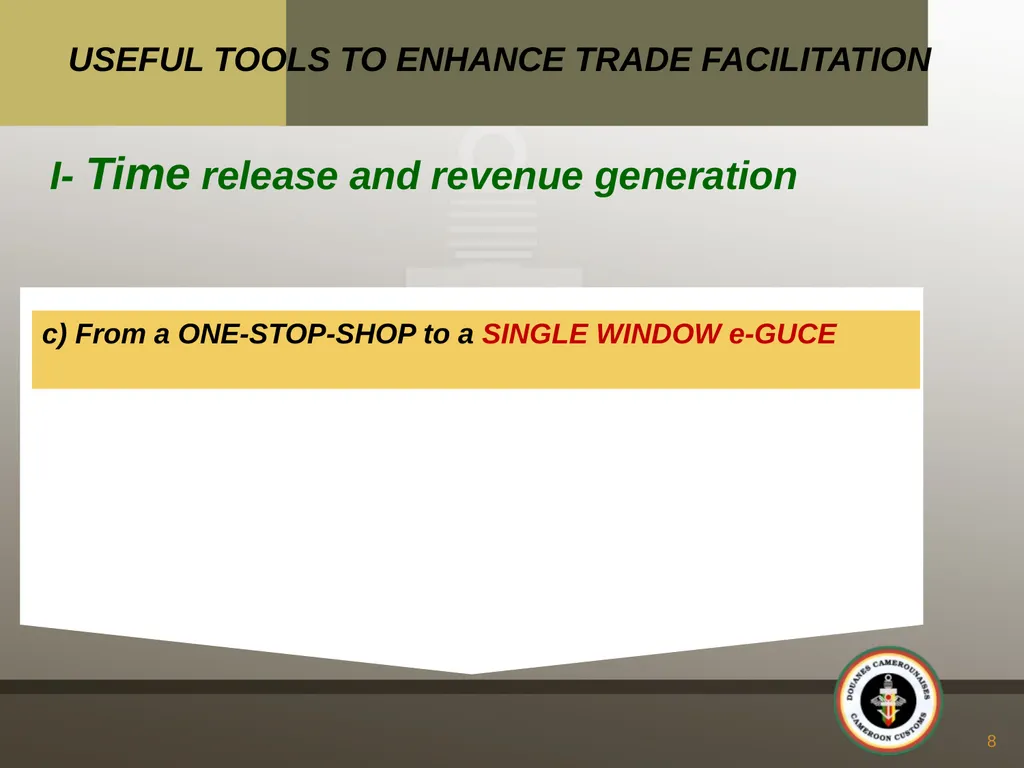 UK CAMEROON BUSINESS NETWORKING EVENT “THE - slide 8 of 22