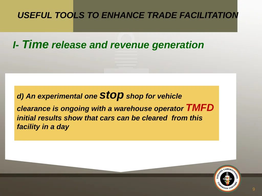 UK CAMEROON BUSINESS NETWORKING EVENT “THE - slide 9 of 22
