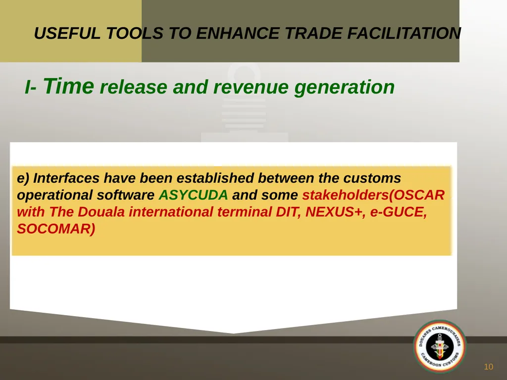 UK CAMEROON BUSINESS NETWORKING EVENT “THE - slide 10 of 22